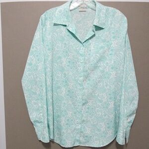 VanHeusen Long-sleeved Blouse, Size M
